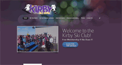 Desktop Screenshot of kirbyskiclub.com